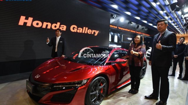 Galeri Honda Pertama Di Dunia Akan Dibuka Di Indonesia