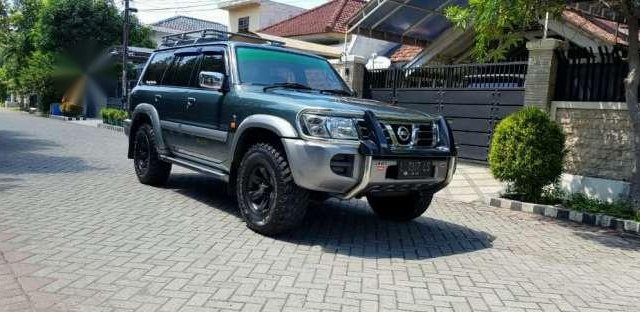 Модификация 4.8 AT Nissan Patrol 2004 - сегодня V (Y61) Рестайлинг, Внедорожник 5 дв.