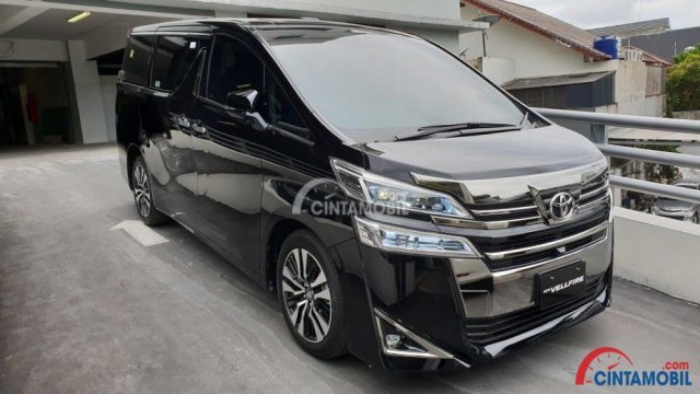  Harga  Toyota  Vellfire Terbaru Juli 2021  Di Indonesia