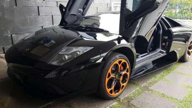 Murcielago lp640 Dark Knight