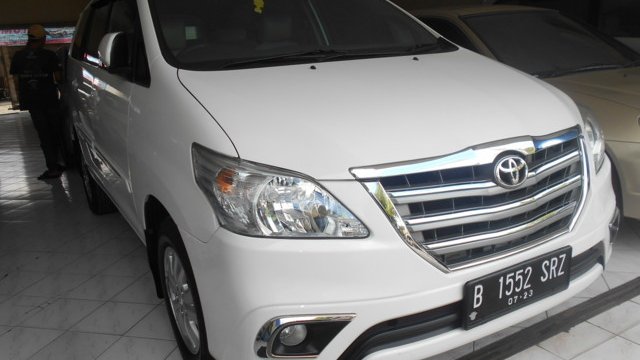 DP ceper untuk mobil Toyota Kijang Innova 2013 bekas  baru 