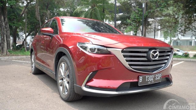 Review All New Mazda CX-9 2019