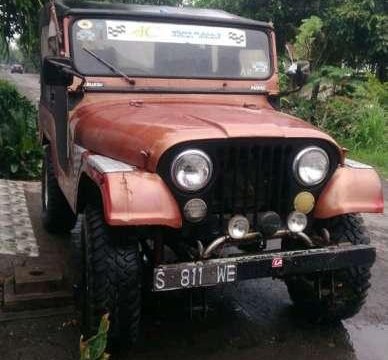 1971 Jeep j4000