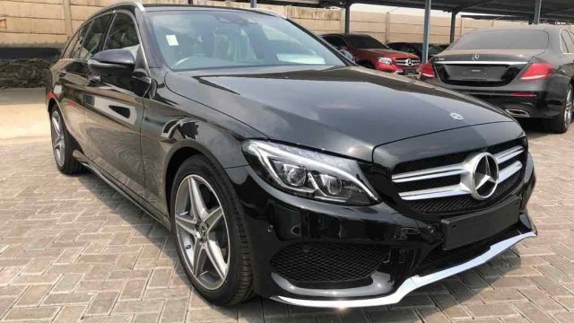 Jual Mobil Mercedes-Benz C-Class 250 Estate 2018 3690186