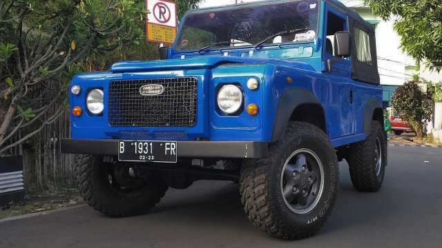 Land Rover Defender 1990 Jual Beli Mobil Bekas Murah 01 2022