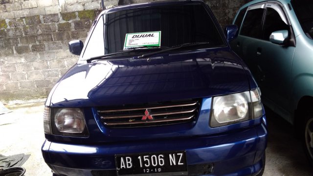 Bursa jual beli mobil  bekas  Mitsubishi Kuda  GLS 2000 