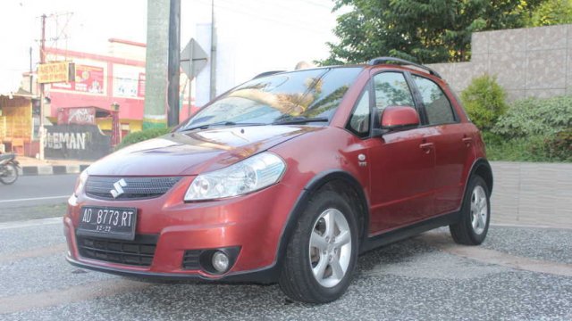 Jual mobil  Suzuki SX4 X  Over  DI Yogyakarta  bekas  tanpa 