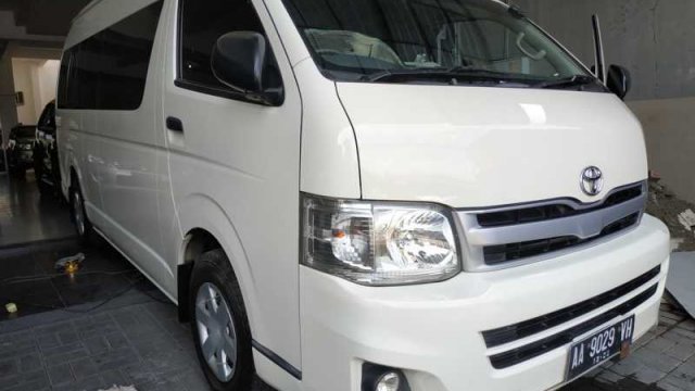 DP ceper untuk mobil  Toyota  Hiace  2013 bekas baru dan 