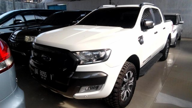 Jual mobil  Ford  Ranger  WILDTRACK 4X4 bekas  murah  