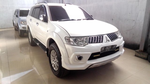 DP ceper untuk mobil  Mitsubishi Pajero  Sport  GLS 2013 