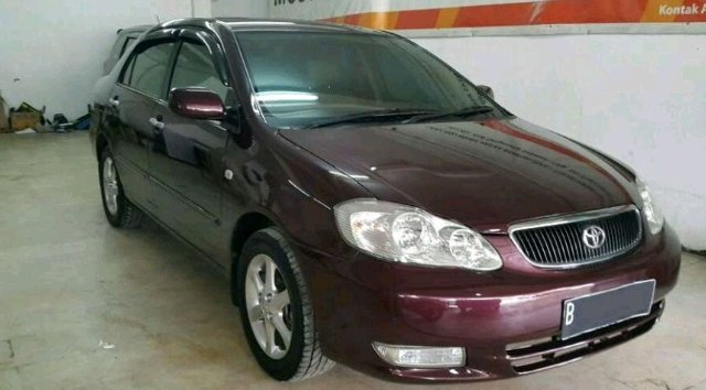  Toyota  Corolla  Altis  2002  Jual Beli Mobil  Bekas Murah 09 