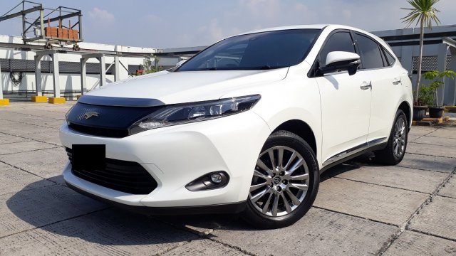  Jual  mobil  Toyota  Harrier  300G DKI Jakarta bekas tanpa 