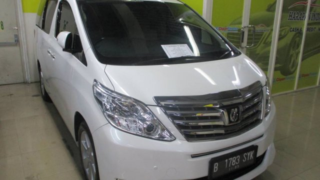 Situs jual beli mobil  Toyota Alphard  harga  dari Rp 449 