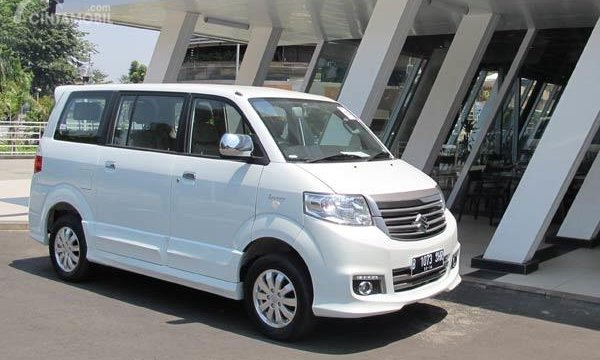 Menilik Harga  Suzuki  APV  Bekas  MPV Kompak yang Bisa Muat 