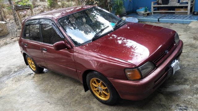 Jual Mobil Bekas Murah Toyota Starlet 1,3 SEG 1991 Di DIY Yogyakarta ...