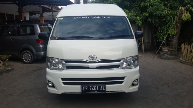 DP ceper untuk mobil  Toyota  Hiace  2013 bekas baru dan 