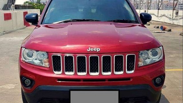 Jual mobil  bekas baru Jeep  Compass  dengan harga  murah hanya