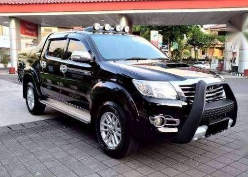 Jual Toyota Hilux V 2013 Harga Murah Di Jawa Tengah 4244143