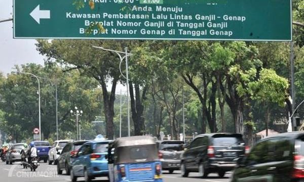 Trik Menghidar Biar Tak Terjebak Peraturan Ganjil Genap