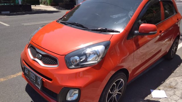  Dijual  Kia  Picanto  1 2 NA 2014 mobil  bekas  murah  DIY 