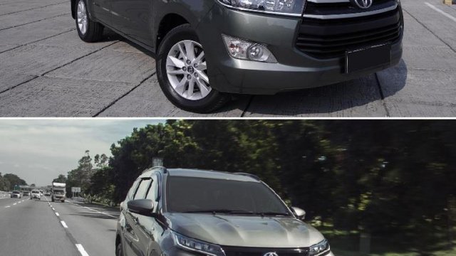  Harga Sama Beda Rupa Komparasi Kenyamanan Toyota Innova 