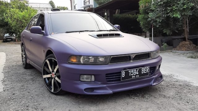 Jual Beli Mobil  Bekas Mitsubishi  Galant  V6 24 Baru 