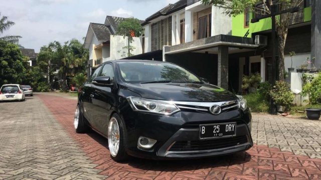 DP ceper untuk mobil Toyota Vios TRD 2013 bekas baru dan 