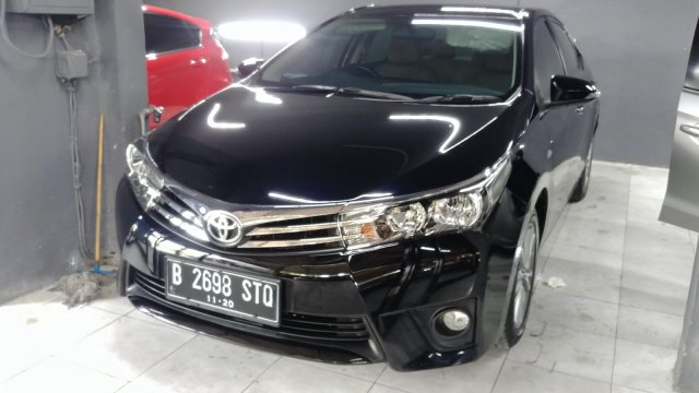 Toyota Corolla Altis 2014 Jual Beli Mobil Bekas Murah 10 