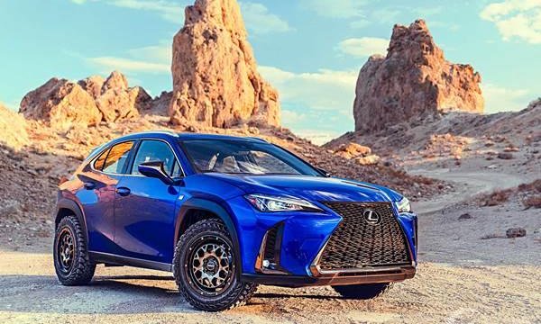 Modifikasi Lexus UX Bergaya Adventure, Ganti Kaki-kaki Jadi Lebih