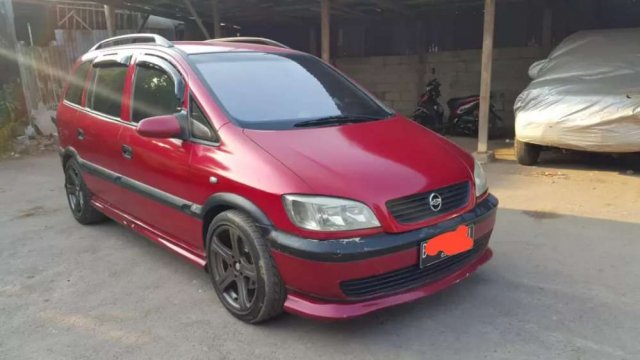 Chevrolet Zafira 2001 Jual Beli Mobil Bekas Murah 10 2020