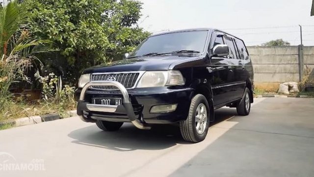 Review Toyota Kijang LGX Diesel 2003 Kijang Kapsul 