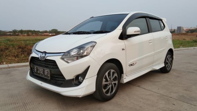 Jual mobil  Toyota Agya TRD Sportivo Jawa  Barat  bekas  baru  