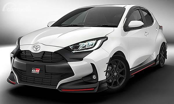 Modifikasi Toyota New Yaris TRD dan Modellista Beda Tema 