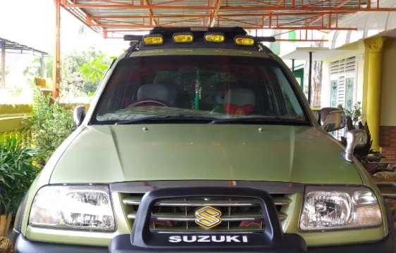 Bursa jual beli mobil  bekas  Suzuki  Escudo  Riau  termurah 
