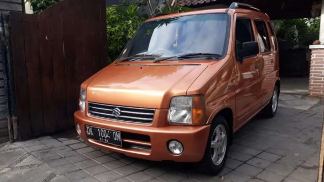 Promo akhir tahun Suzuki Karimun warna  Orange  bekas baru 