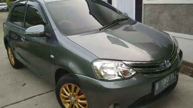  Dijual  mobil  bekas  Toyota Etios  Valco E DKI Jakarta  4354599