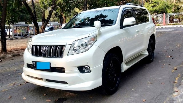 Toyota Land Cruiser Prado - Jual Beli Mobil Bekas Murah 12 2020