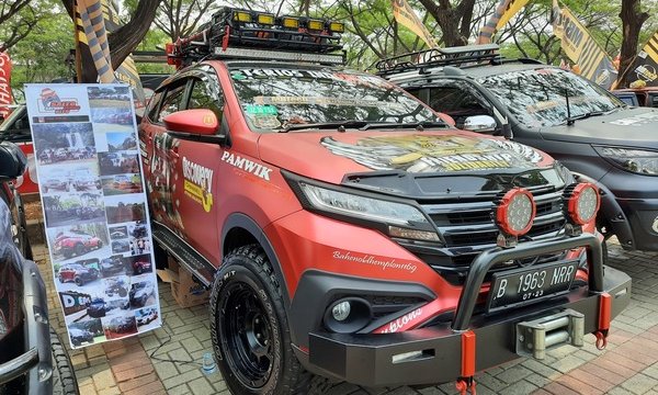 Tips Modifikasi Daihatsu Terios Tampil Gagah Bergaya Ala ALTO atau Rally Look