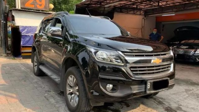 DP ceper untuk mobil Chevrolet Trailblazer bekas baru dan barang mulus 