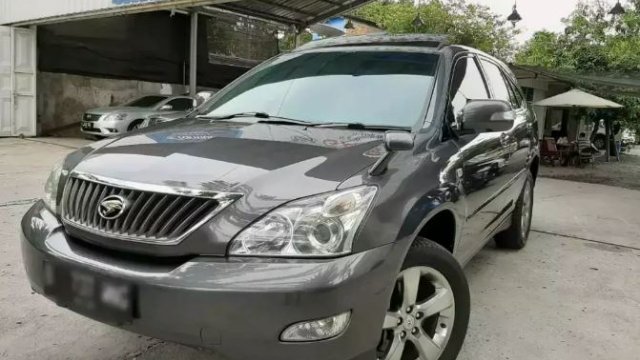 Promo mobil baru bekas Toyota Harrier 2010 . Dapatkan harga spesial 