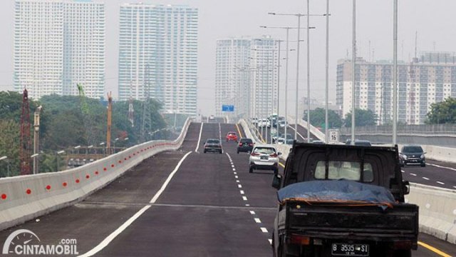 Jalan Tol Layang Japek Elevated Ii Berbahaya Untuk Pengemudi 4557