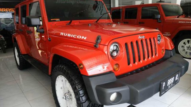  Jeep  Wrangler  Rubicon  2012 Jual  Beli  Mobil  Bekas Murah 