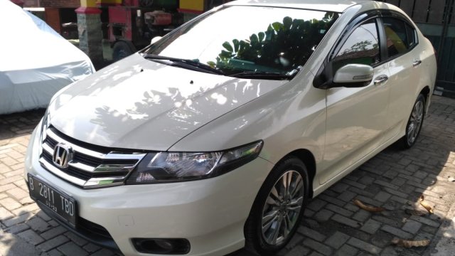 Tawaran terbaik mobil Honda City 2012 baru atau bekas 