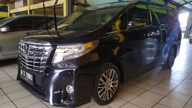 Jual mobil  bekas  murah  Toyota Alphard  G 2021 di Jawa  Barat  