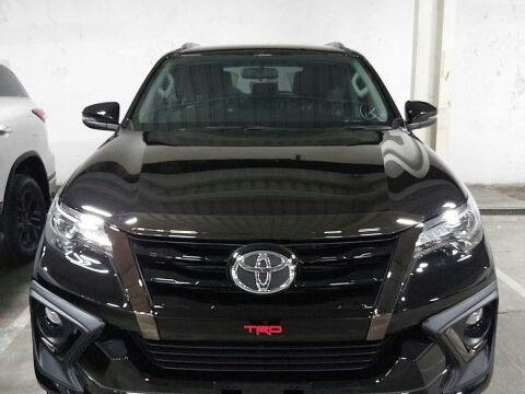 Jual mobil  Toyota  Fortuner VRZ 2021  bekas baru harga  murah