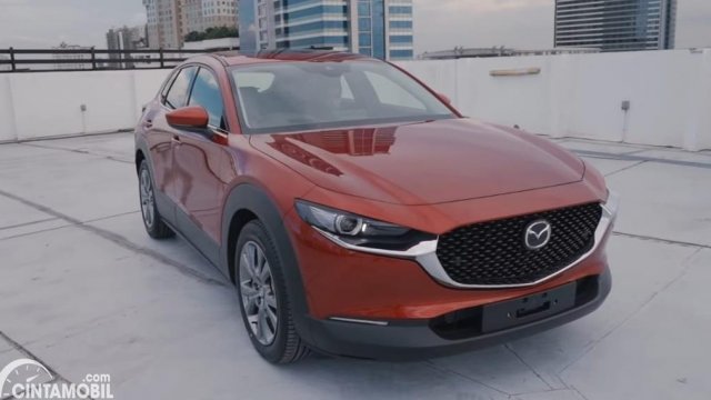 Mazda CX-30 2020 Resmi Dijual di Indonesia, Ini 7 Fitur Unggulannya