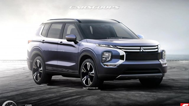 Hadir Pertengahan 2020 Sosok Mitsubishi Outlander 2021 Terkuak