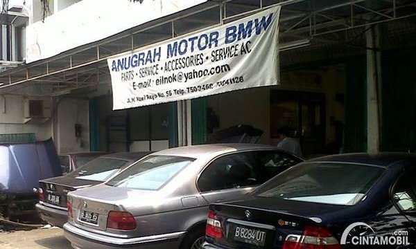 Anugrah Motor BMW, Bengkel Spesialis BMW Segala Umur