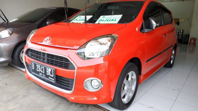 Jual mobil  Daihatsu  Ayla  X  Elegant  Jawa Barat bekas baru 