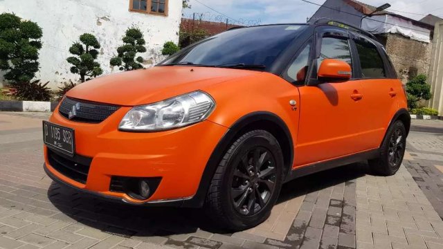 Jual Mobil Bekas Murah Suzuki SX4 X-Over 2008 Di Jawa Barat 4410995